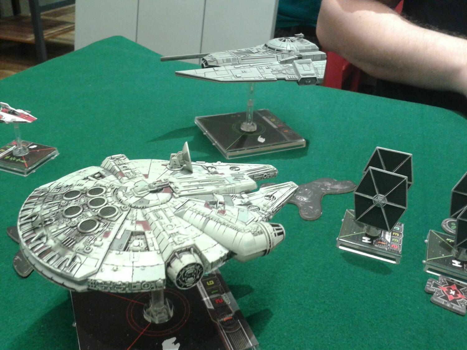 Star Wars: X-Wing - Le Jeu de Figurines - Décimateur VT-49 Vaisseaux