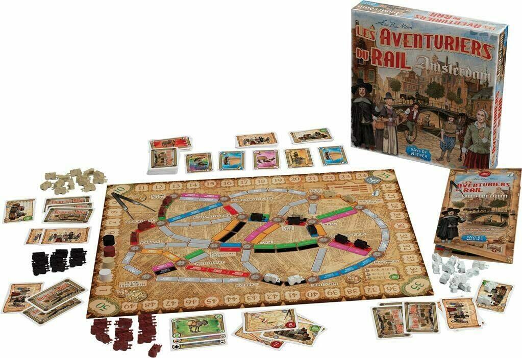 Les Aventuriers du Rail: Amsterdam Eclate