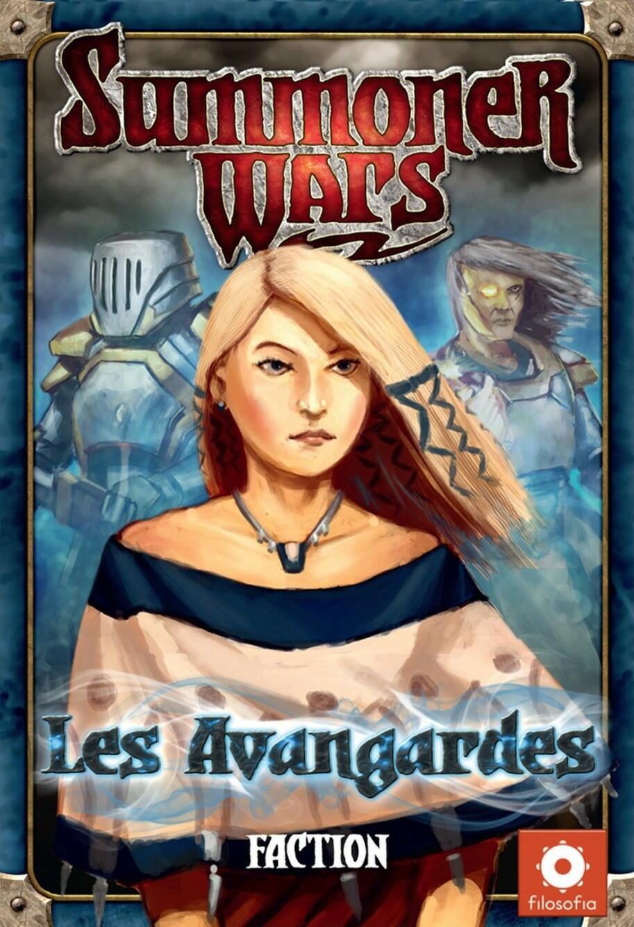 Summoner Wars: Les Avangardes Cover