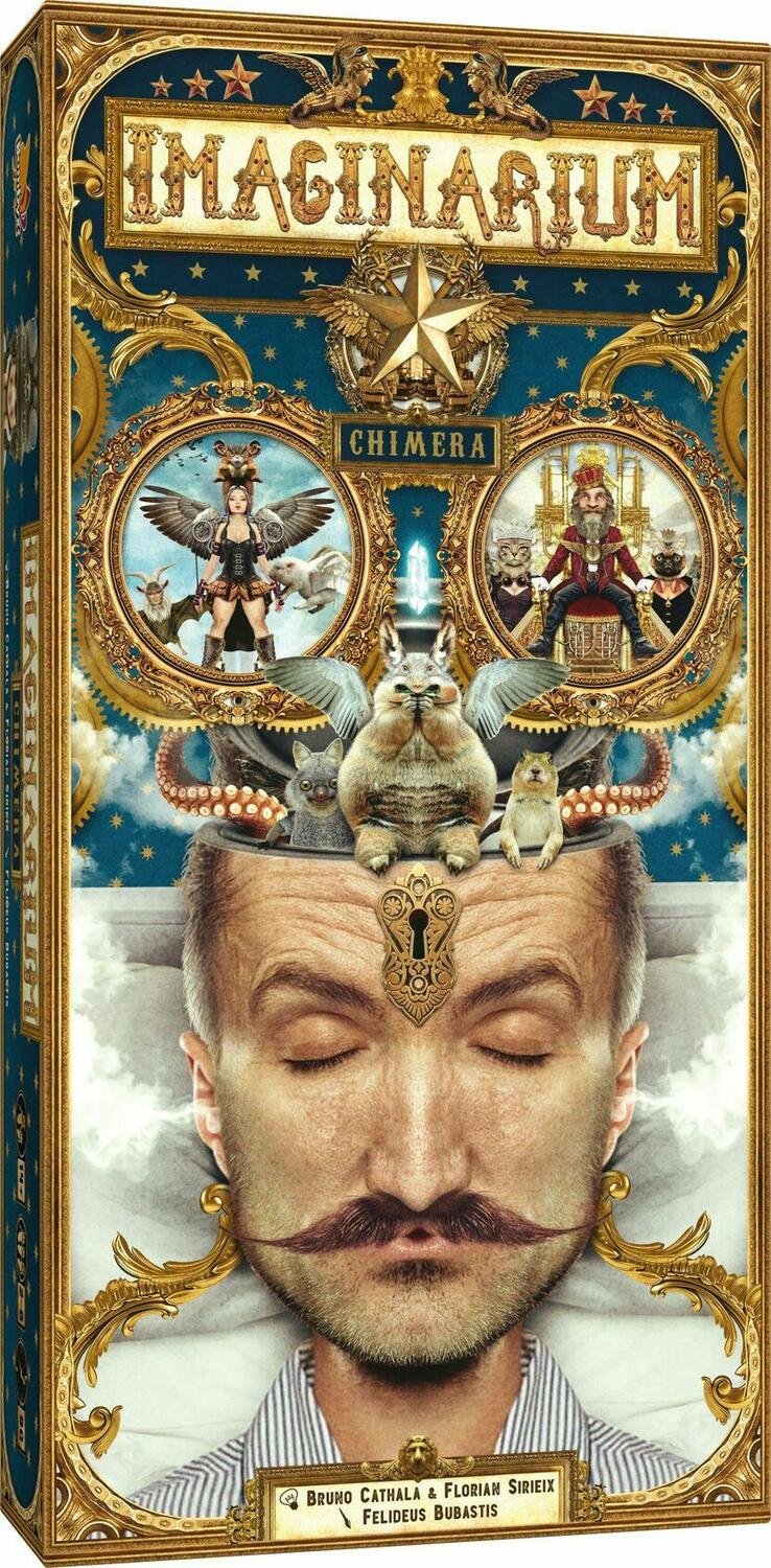 Imaginarium: Chimera Cover 3d