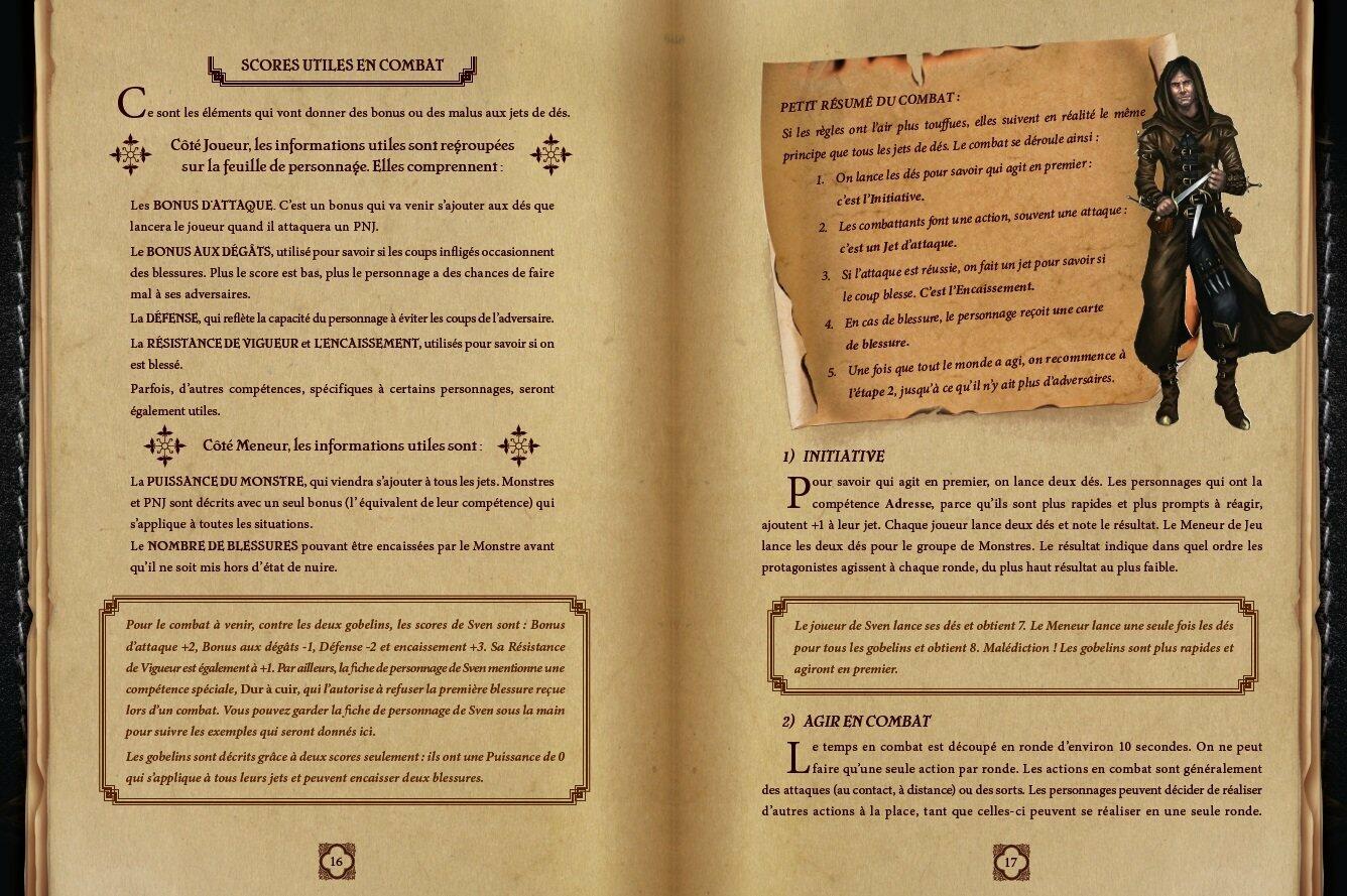 Initiation au Jeu de Rôle: Medieval Fantasy Pages