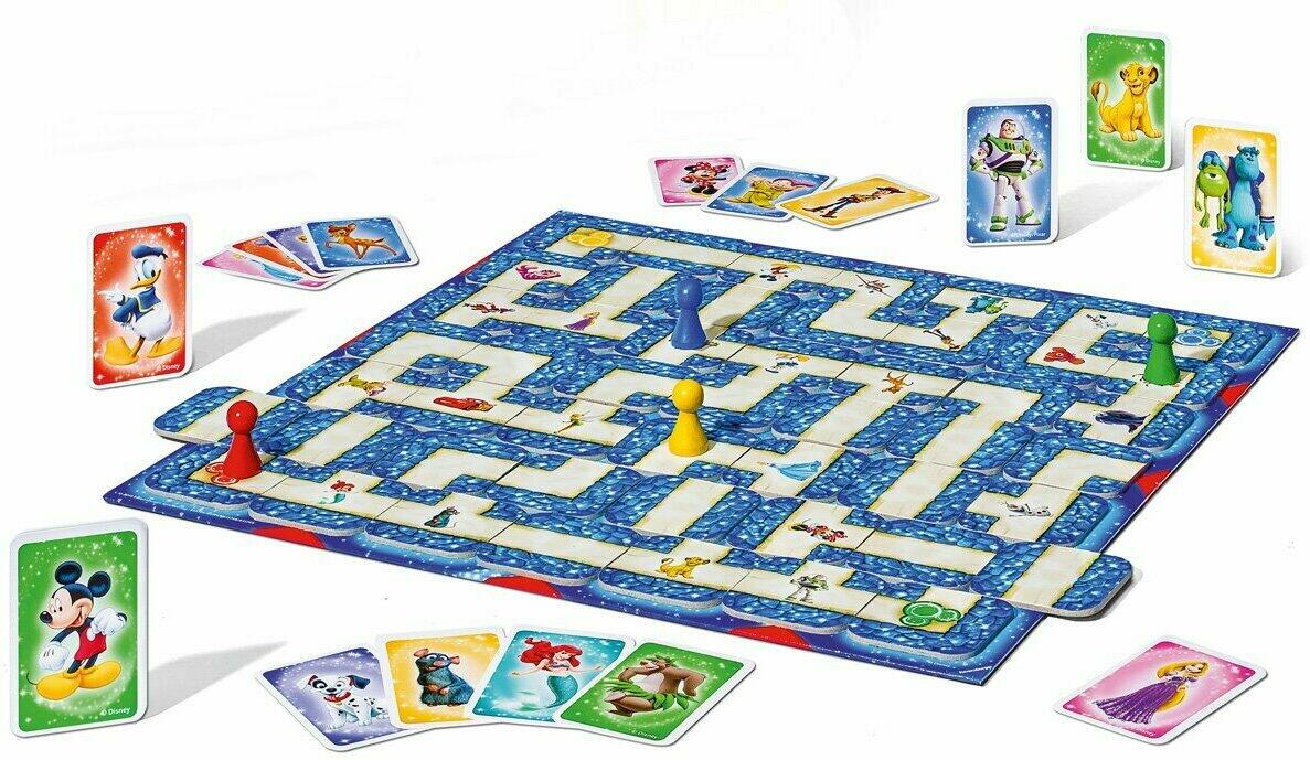 Labyrinthe: Disney Eclate