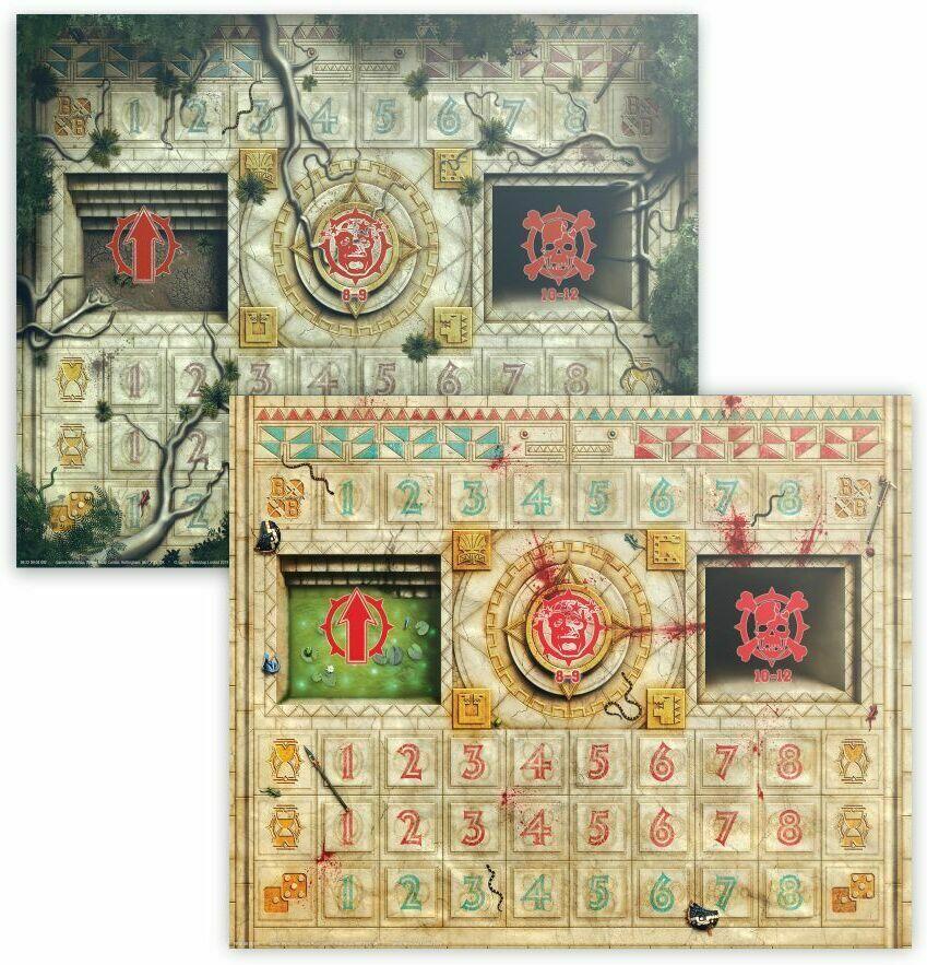 Blood Bowl: The Game of Fantasy Football - Lizardmen Pitch Plateau