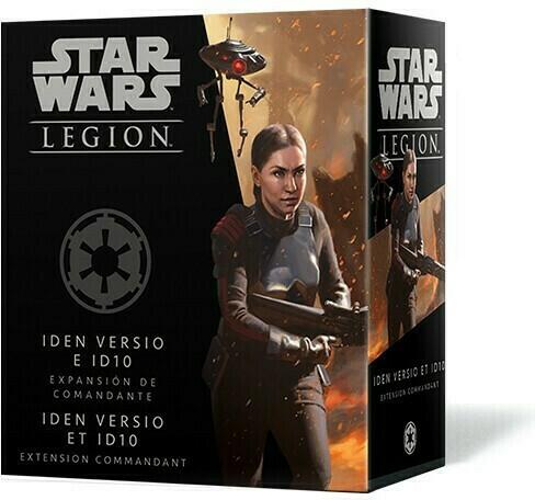 Star Wars: Légion - Iden Versio et ID10 Cover 3d