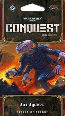 Warhammer 40,000: Conquest - Aux Aguets Cover