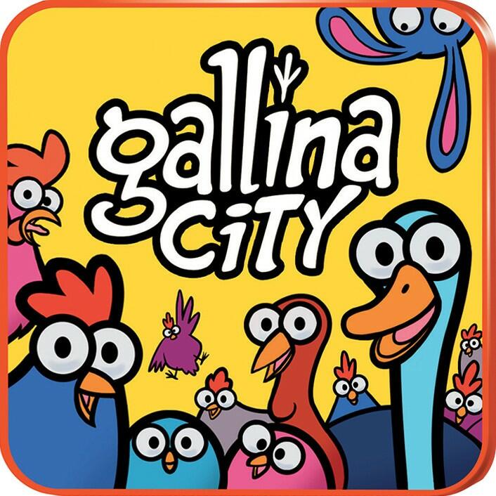 Gallina City Cover