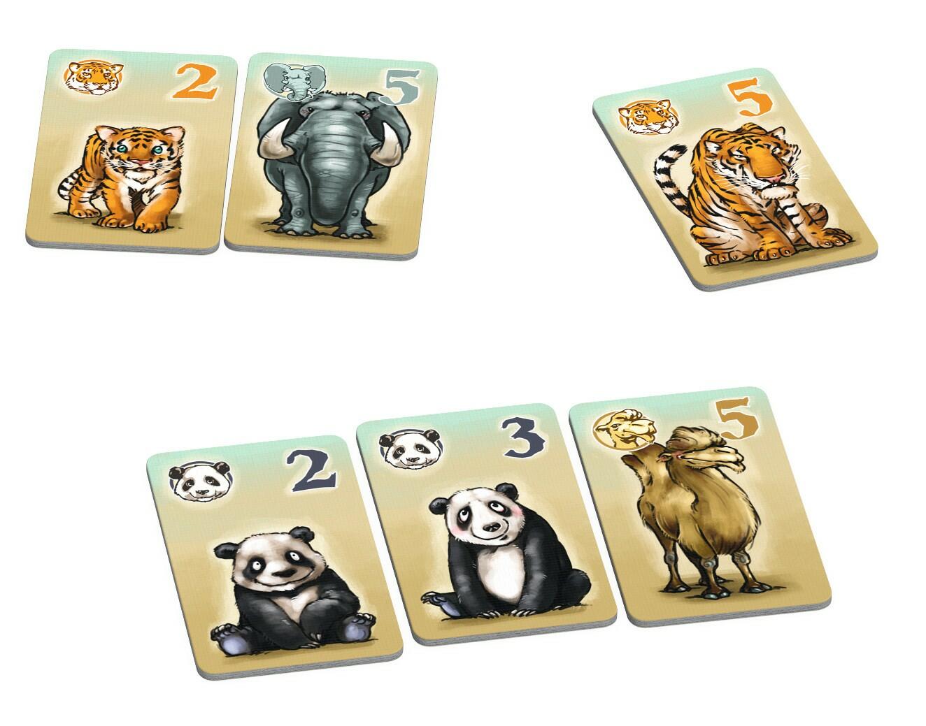 Animal à Bord Cartes