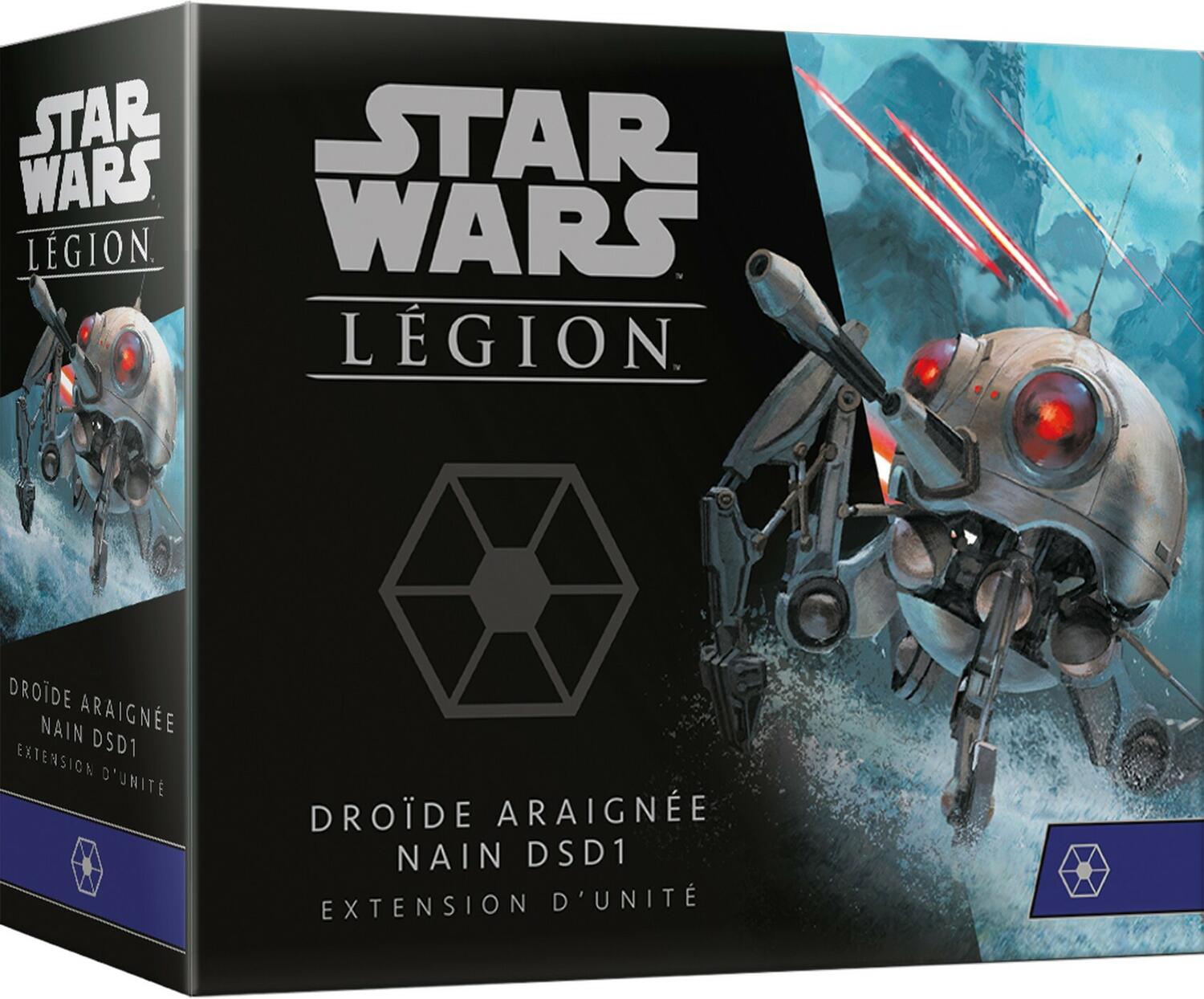 Star Wars: Légion - Droïde Araignée Nain DSD1 Cover 3d