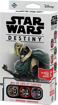 Star Wars: Destiny - Général Grievous Cover 3d