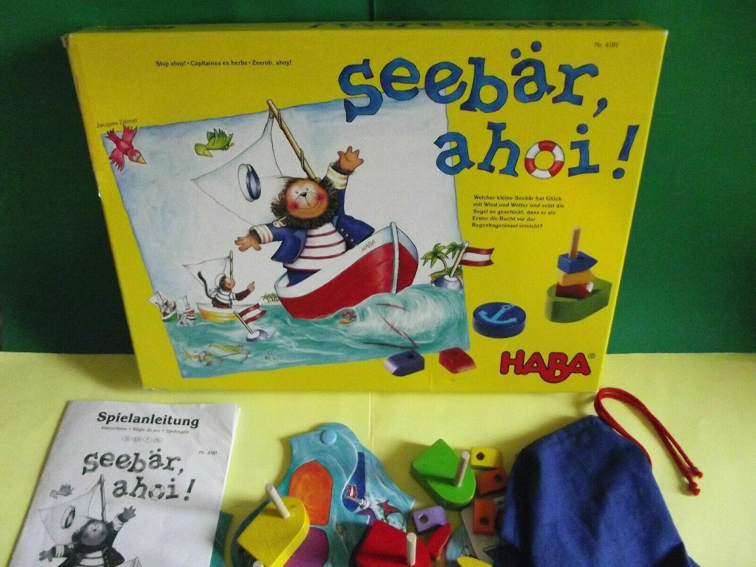 Seebär, Ahoi Eclate