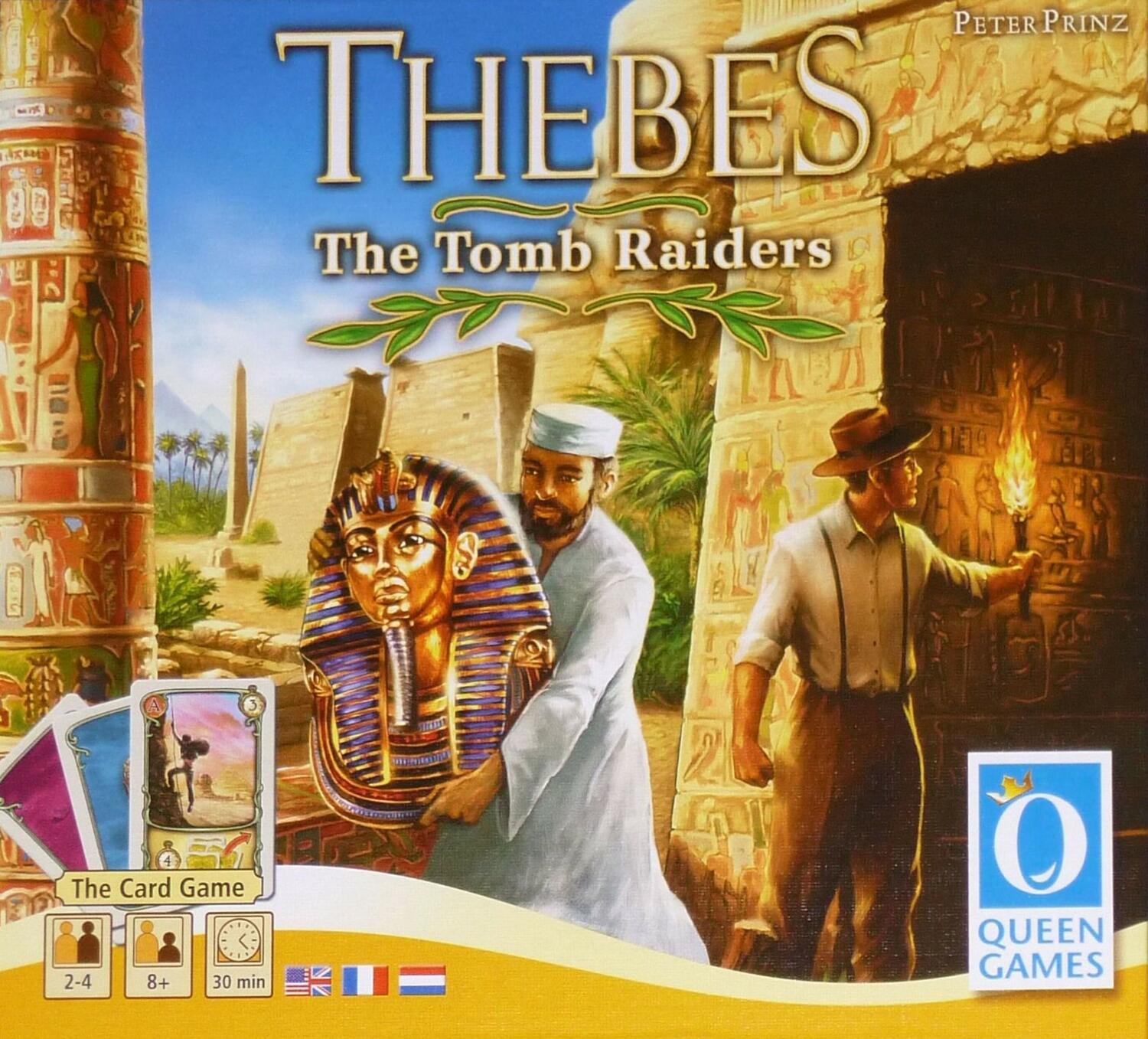 Thebes: The Tomb Raiders Cover