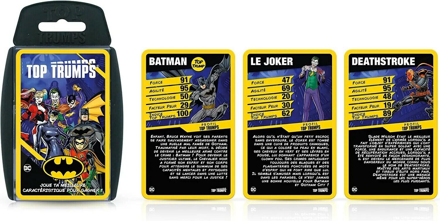 Top Trumps: Batman Eclate