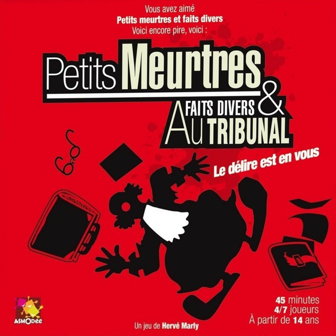 Petits Meurtres & Faits Divers: Au Tribunal Cover