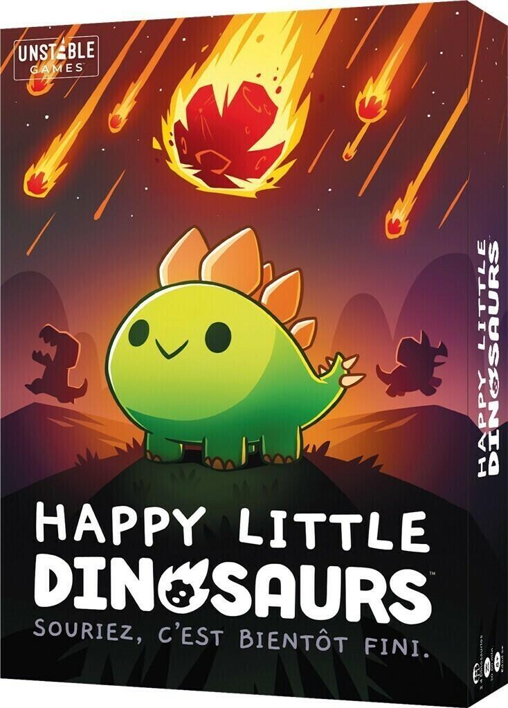 Happy Little Dinosaurs Cover 3d