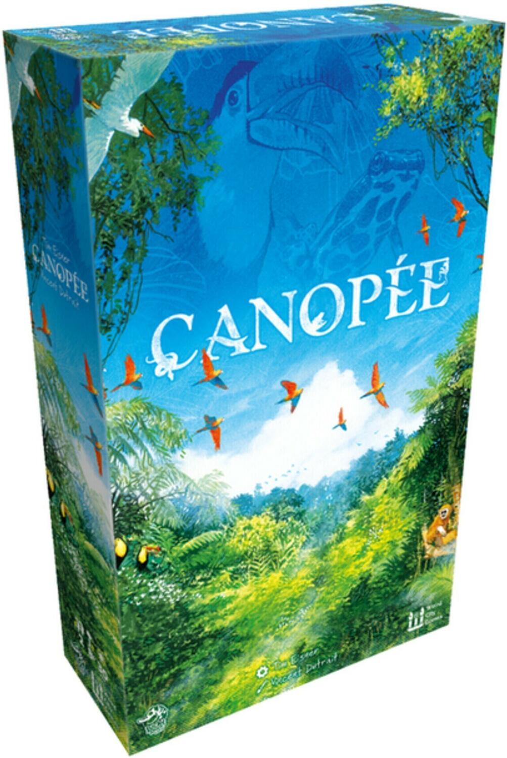 Canopée Cover 3d