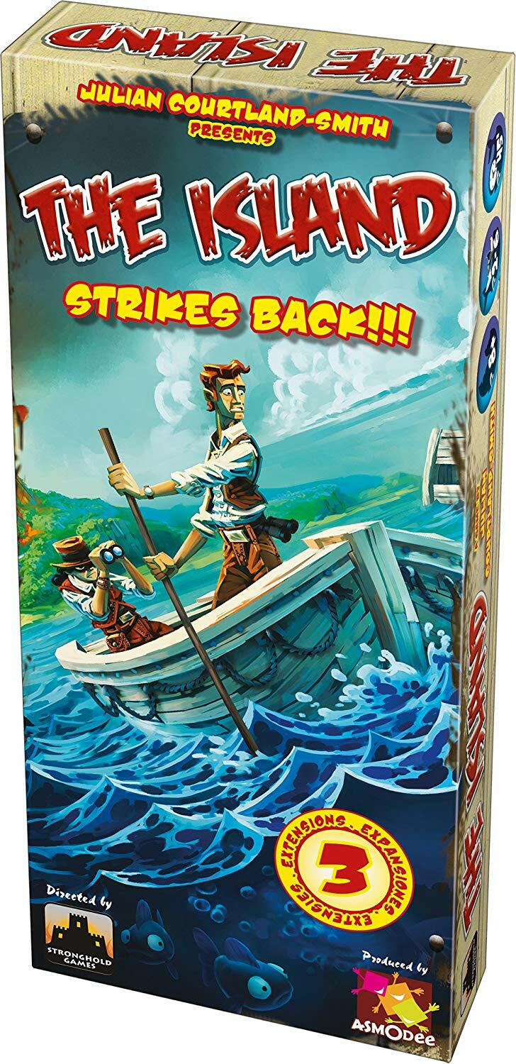 The Island: Strikes Back !!! Cover 3d