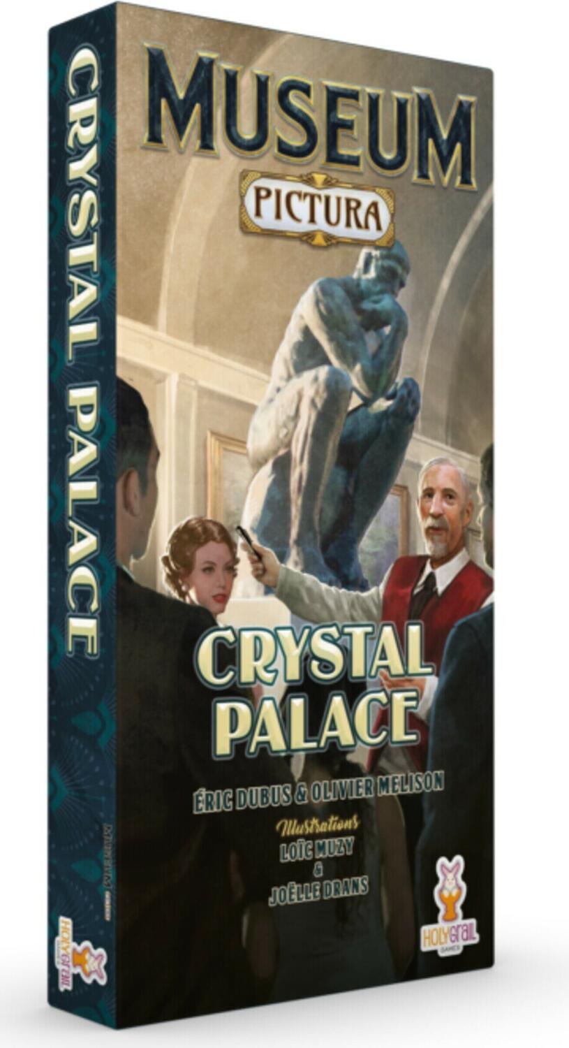 Museum: Pictura - Crystal Palace Cover 3d