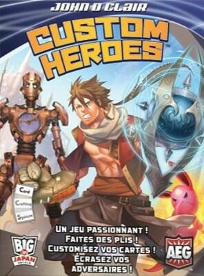 Custom Heroes Cover