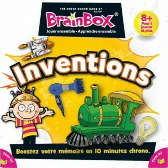 BrainBox: Inventions Cover
