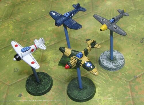 Mémoire 44: Air Pack Avions