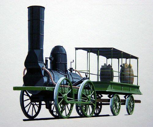 Railroad Tycoon: The Boardgame Train