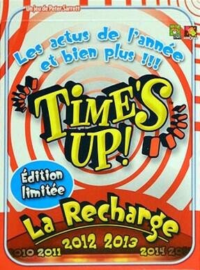 Time's Up ! La Recharche 2012/2013 Cover