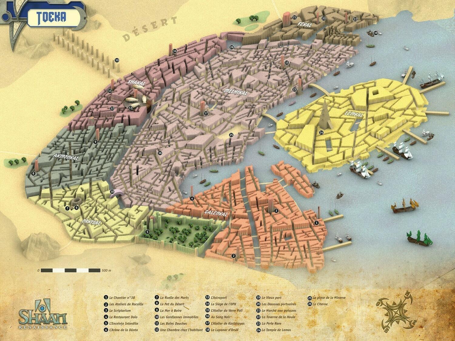 Shaan: Renaissance - Le Feu sous la Glace - Tome 3 Toeka