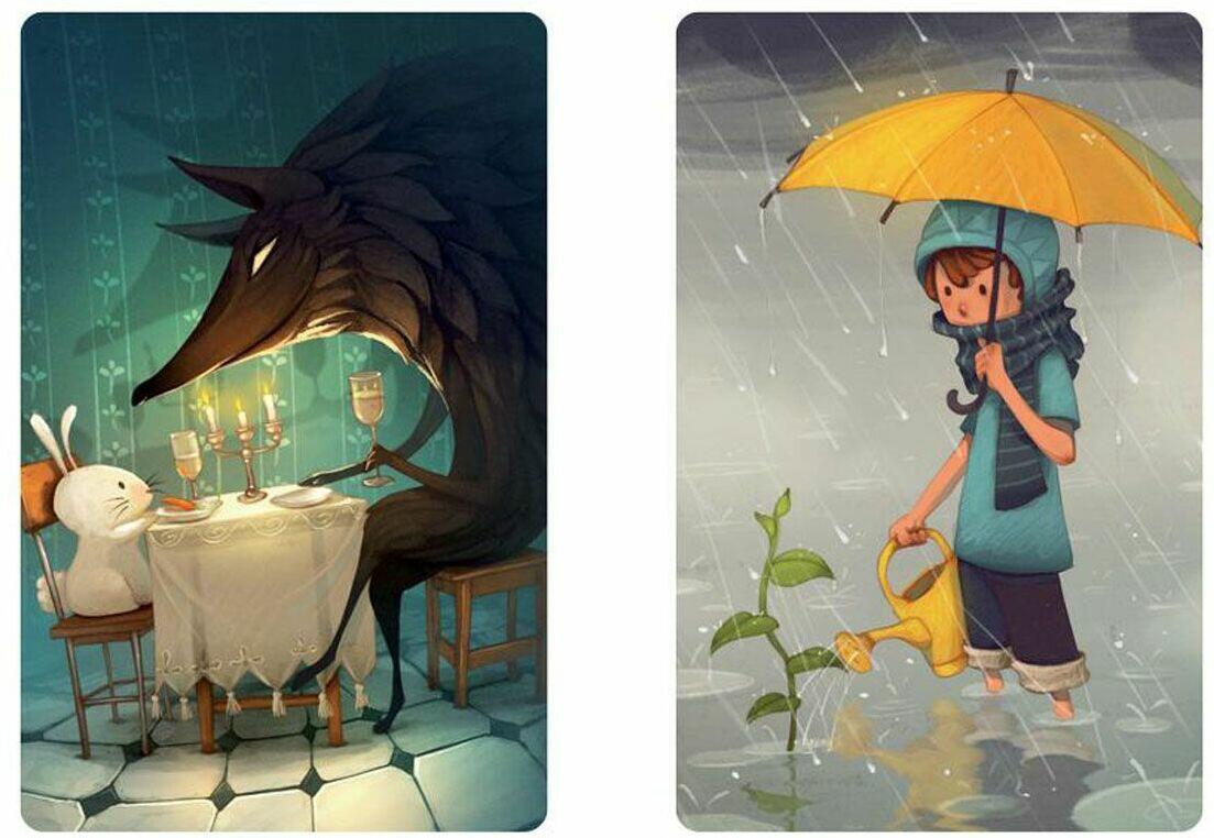 Dixit: Memories Cartes
