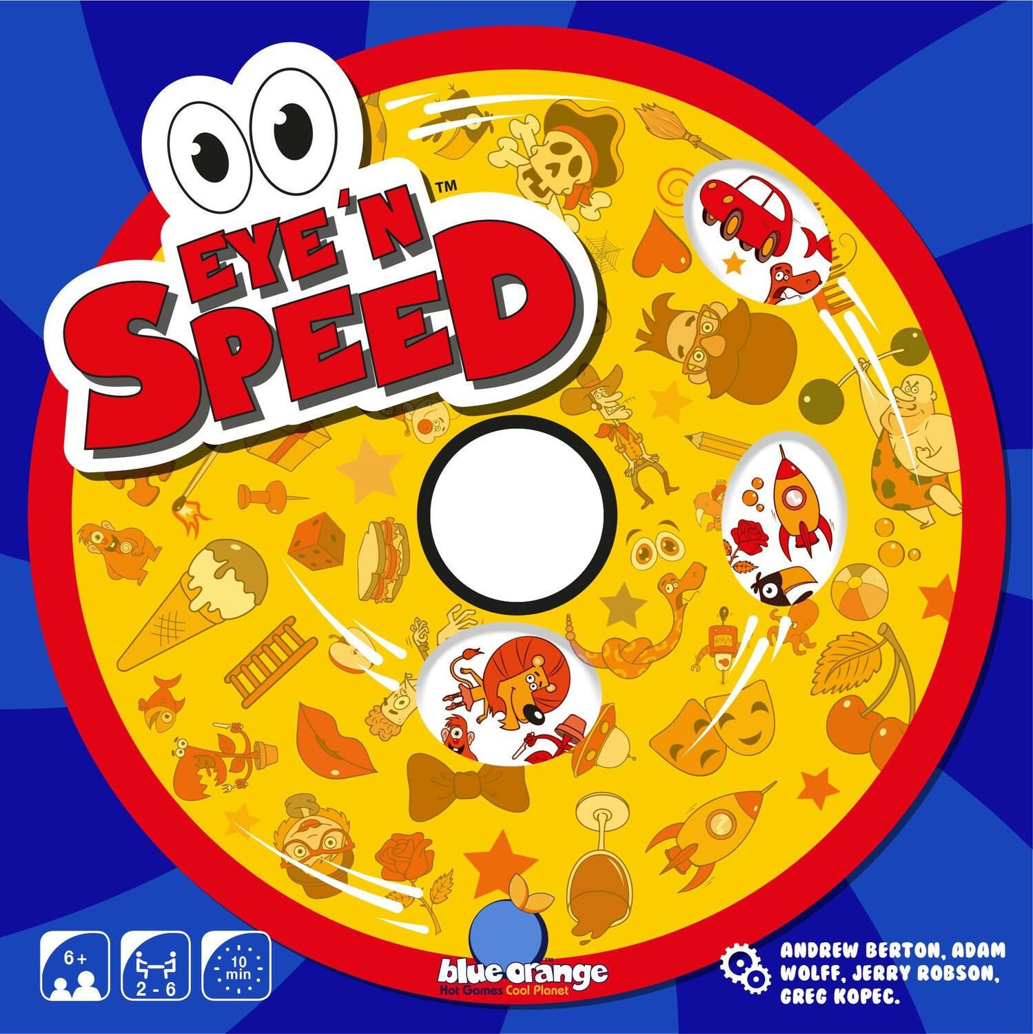 Eye'n'Speed Cover