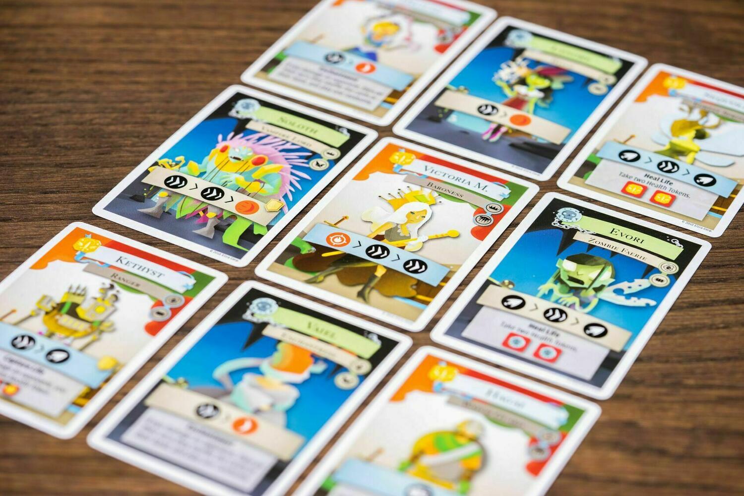 La Conquête des Catacombes Cartes