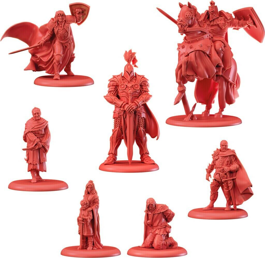 Le Trône de Fer: Le Jeu de Figurines - Héros Lannister III Figurines