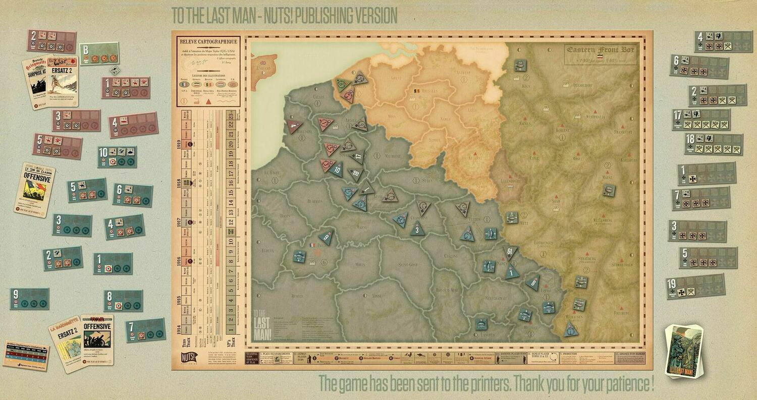 To The Last Man! Eclate