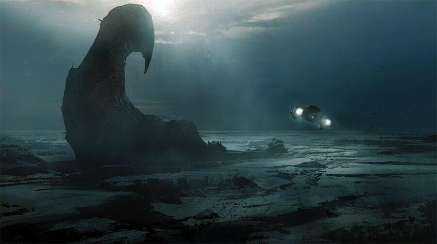 Alien: Le Jeu de Rôle - Kit de Démarrage Artwork