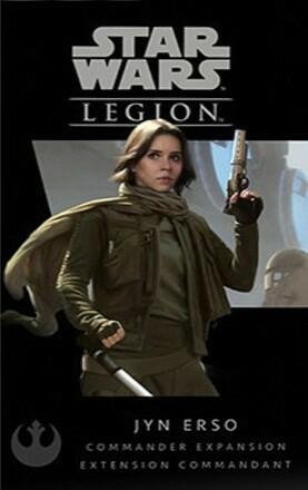 Star Wars: Légion - Jyn Erso Cover