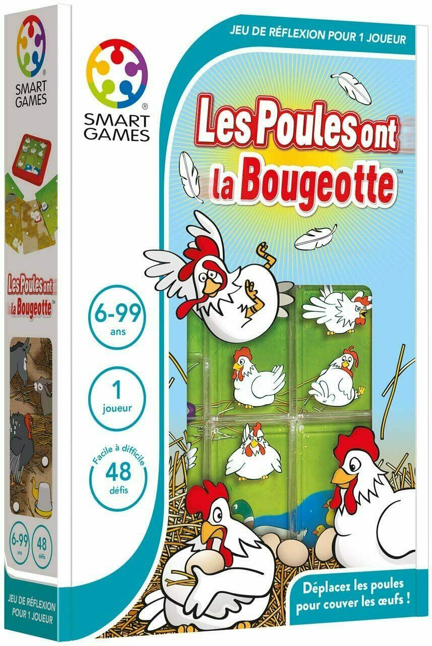 Les Poules ont la Bougeotte Cover 3d