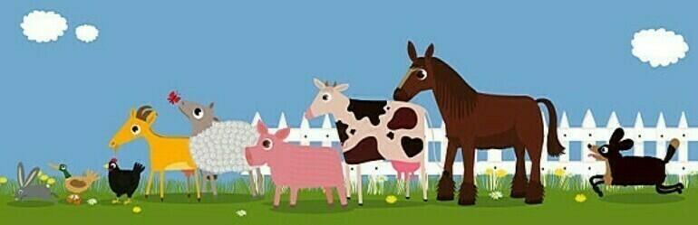 Tous à la Ferme Artwork