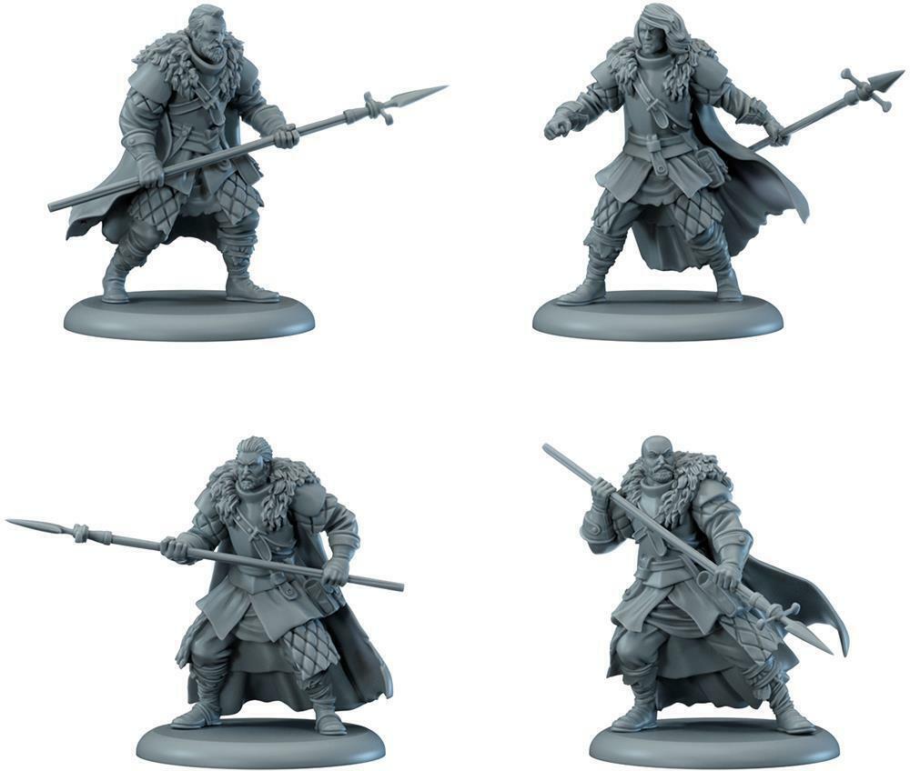 Le Trône de Fer: Le Jeu de Figurines - Lanciers de la Tour Ombreuse Figurines