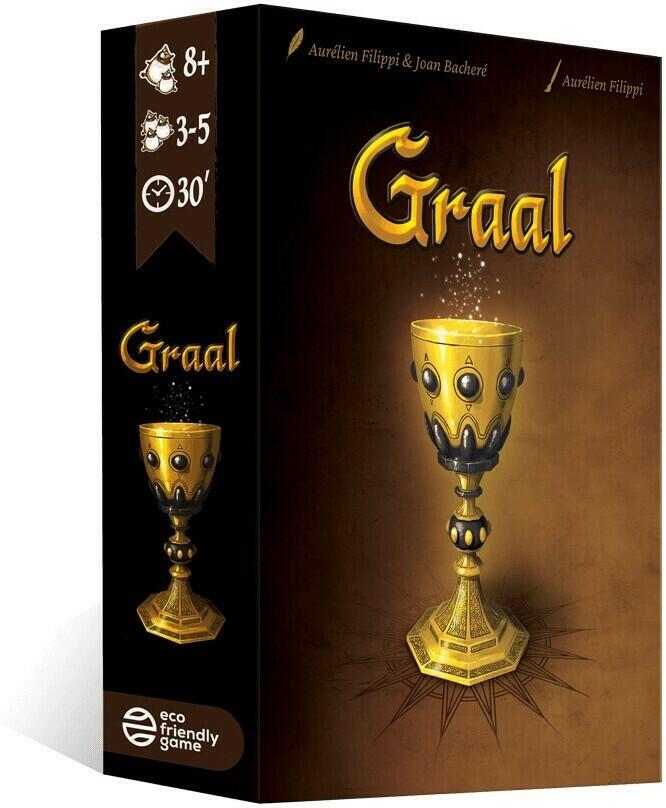 Graal Cover 3d