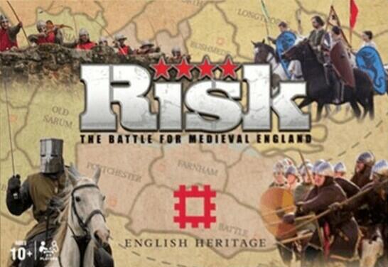 Risk: English Heritage Cover