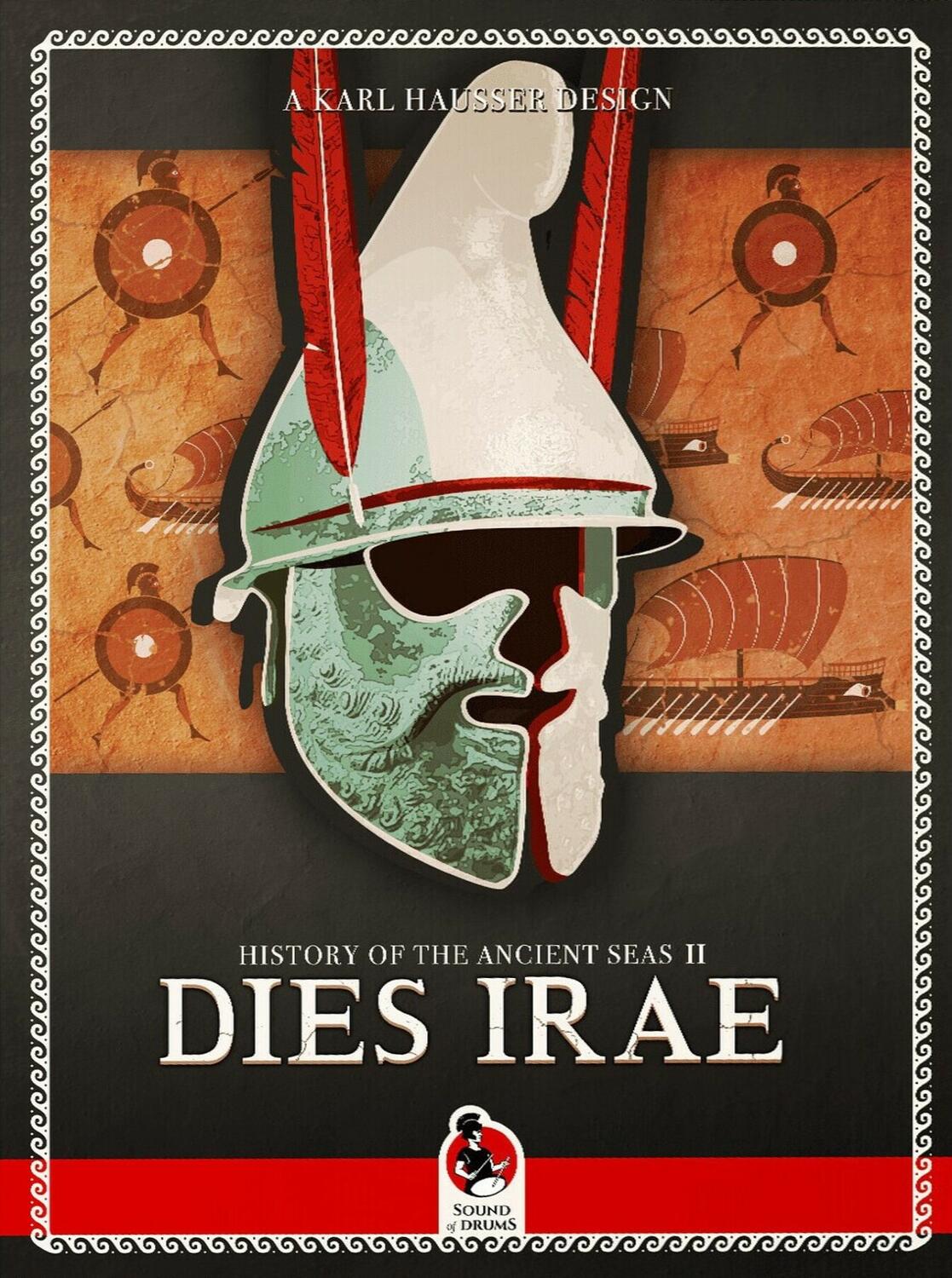 History Of The Ancient Seas II: Dies Irae Cover