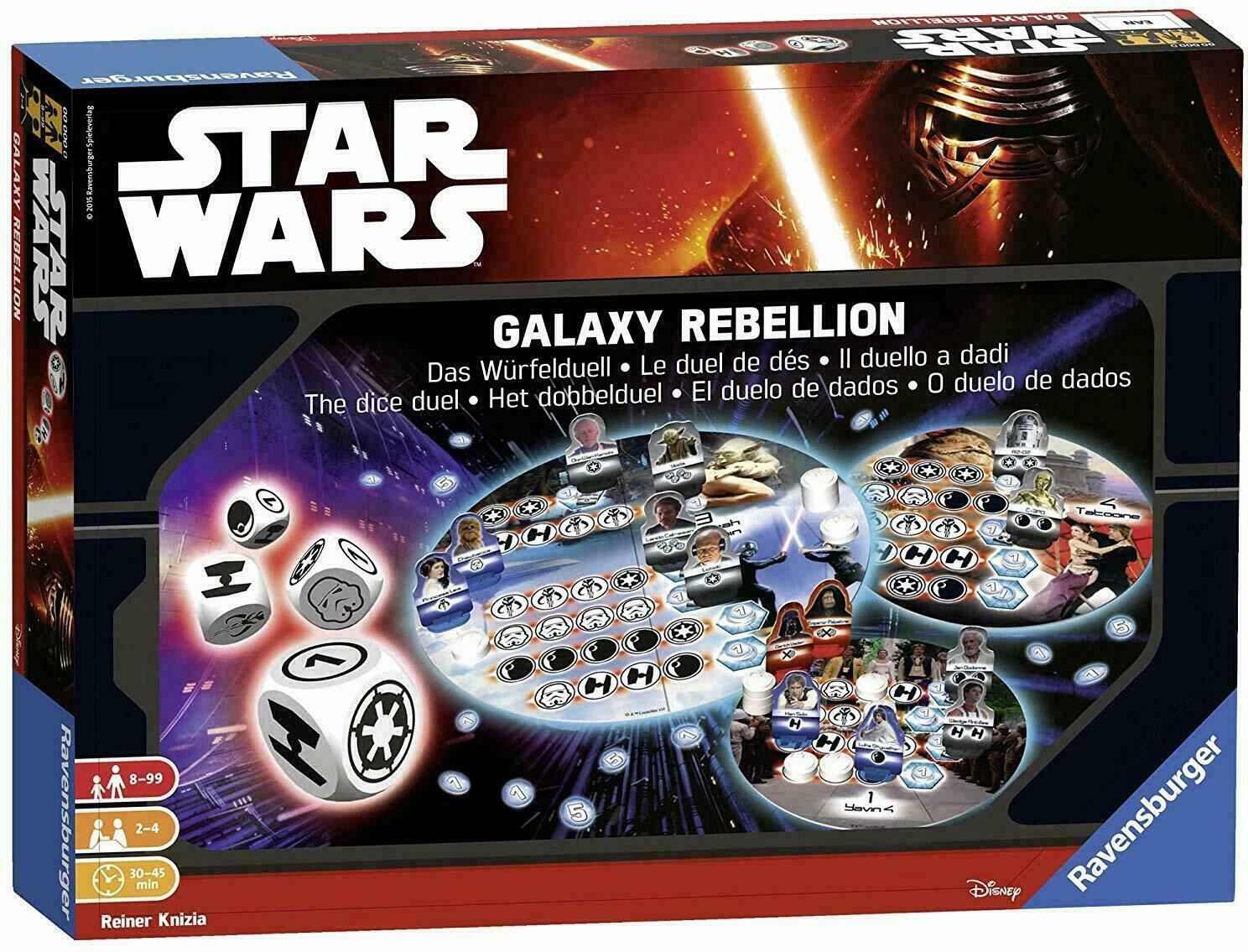 Star Wars: Galaxy Rebellion - Le Duel de Dés Cover 3d