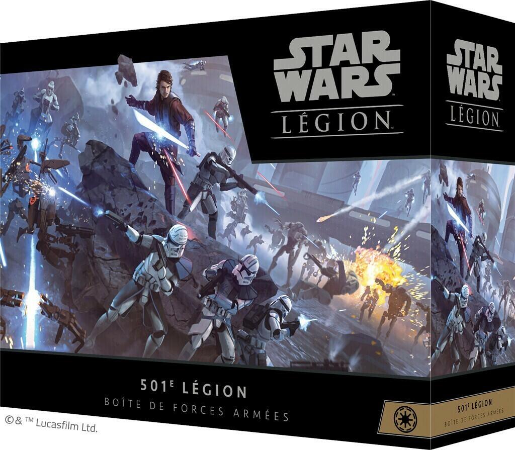 Star Wars: Légion - 501e Légion Cover 3d