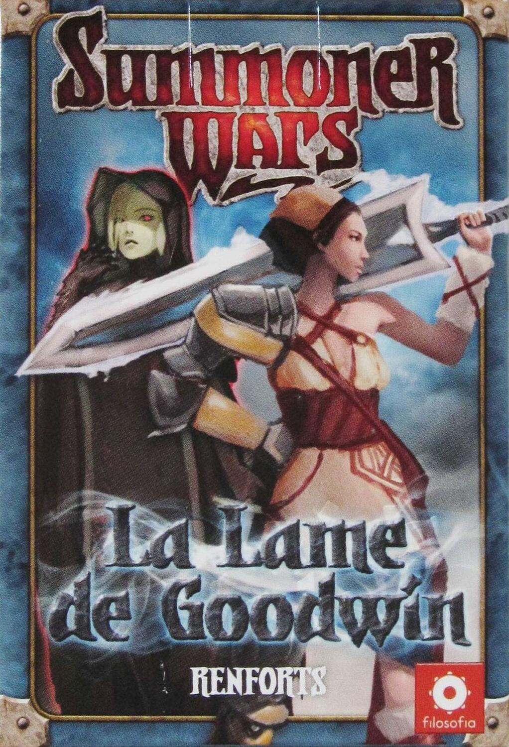 Summoner Wars: La Lame de Goodwin Cover