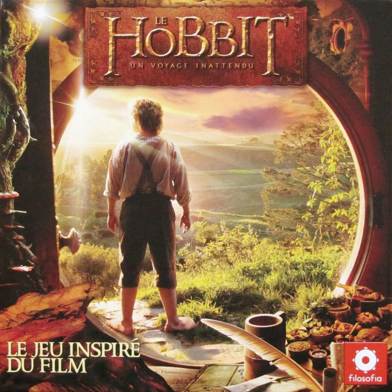 Le Hobbit: Un Voyage Inattendu Cover