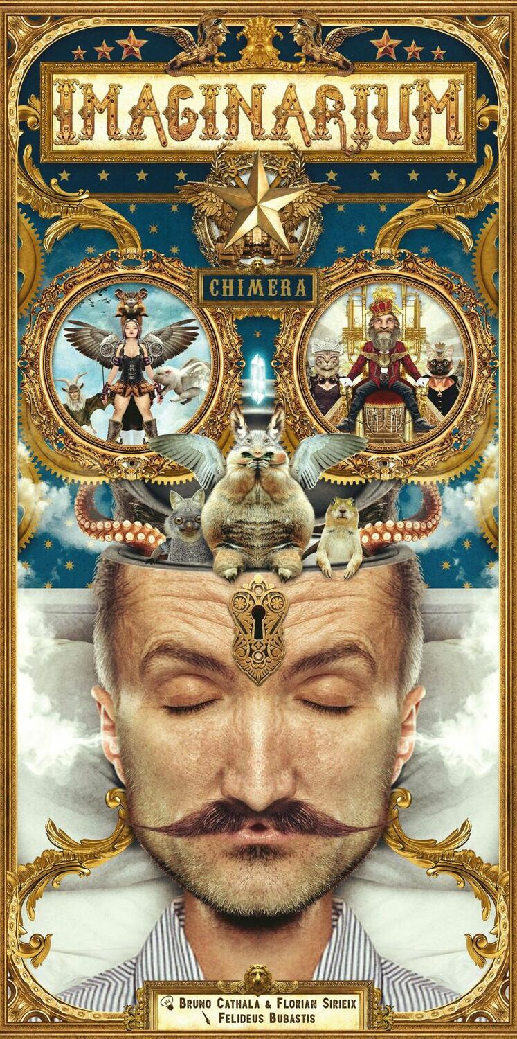 Imaginarium: Chimera Cover