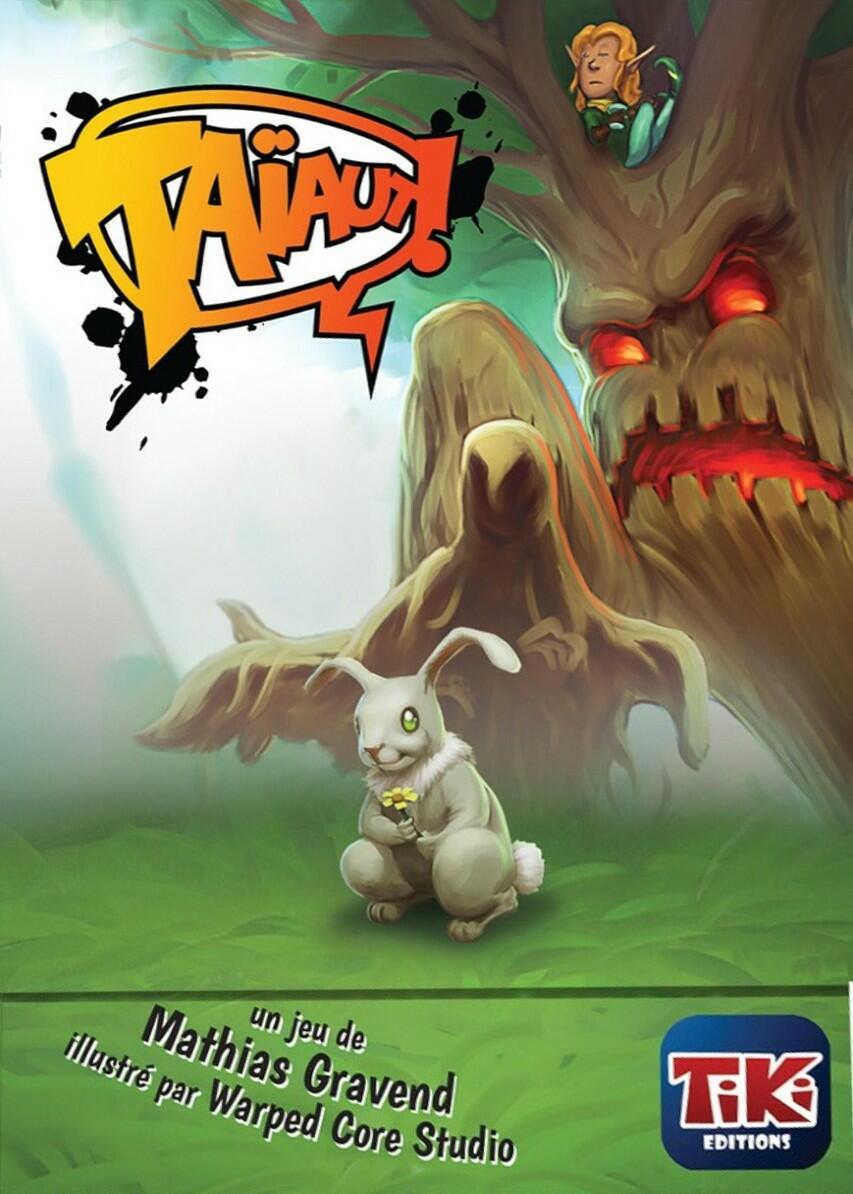 Taïaut ! Cover