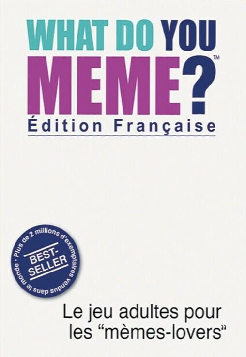 What Do You Meme ? Cover