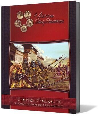 Le Livre des Cinq Anneaux: L'Empire d'Émeraude Cover 3d