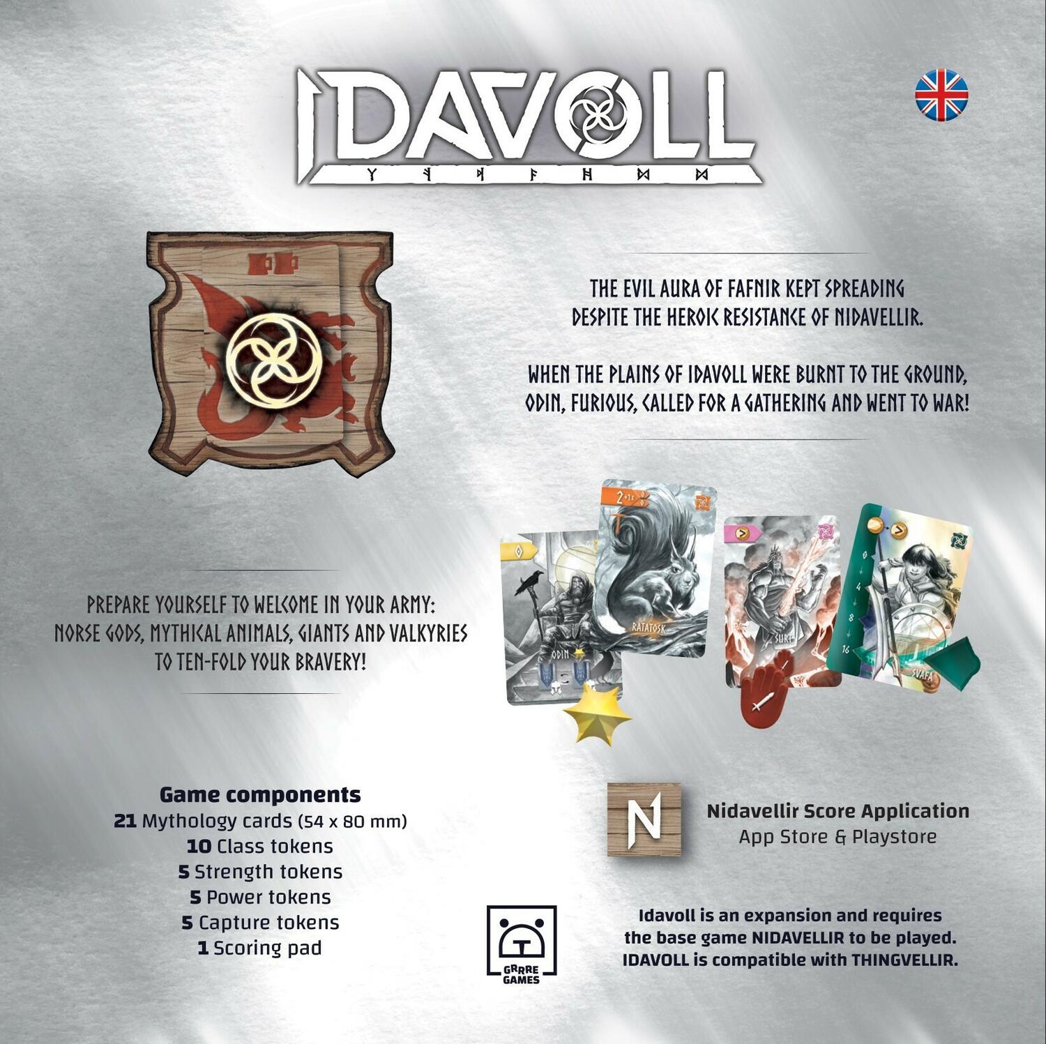 Nidavellir: Idavoll Back