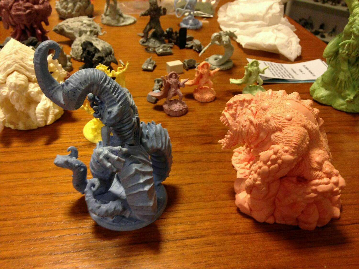 Cthulhu Wars: Le Marcheur des Vents Zoom